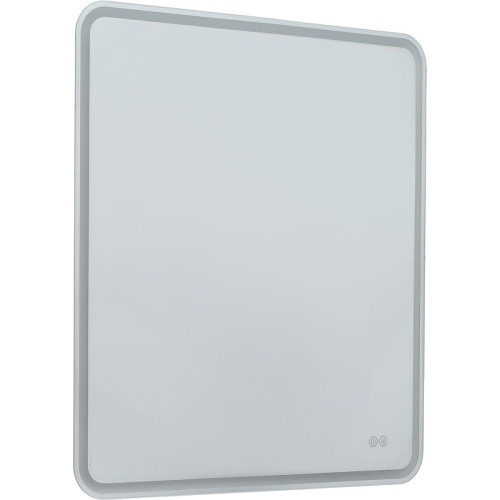 картинка Зеркало Aquanet Ирис 70 326444 с подсветкой с сенсорным выключателем и подогревом от магазина Сантехстрой