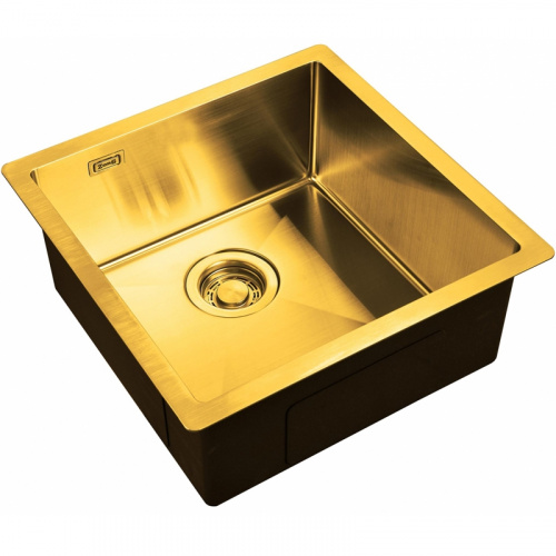 картинка Кухонная мойка ZorG Light Bronze ZL R 440440 BRONZE Бронза от магазина Сантехстрой
