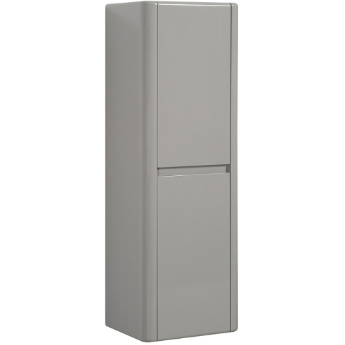 картинка Шкаф пенал Black&White Universe U915 45 915.SC подвесной Glossy light grey от магазина Сантехстрой