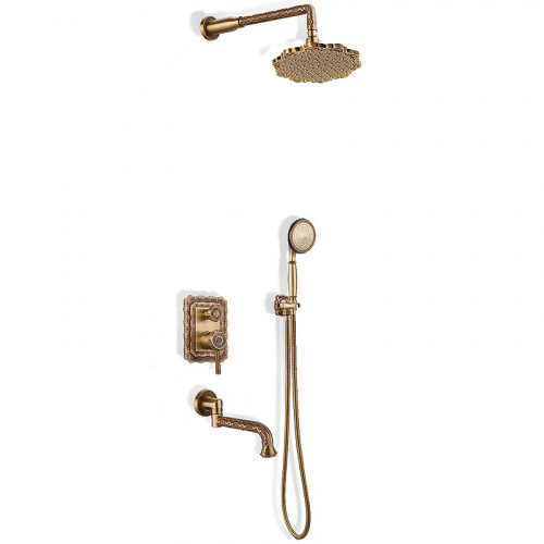 картинка Душевая система Bronze de Luxe Windsor 10137F Бронза от магазина Сантехстрой