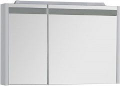 картинка Зеркальный шкаф Aquanet 00164934 Белый от магазина Сантехстрой