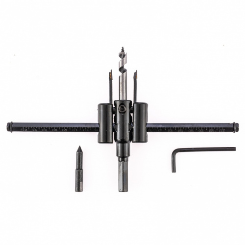 картинка Сверло по дереву регулируемое "Балеринка", 30-200 мм от магазина Сантехстрой