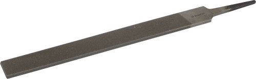 картинка ЗУБР Профессионал плоский напильник, 250 мм от магазина Сантехстрой