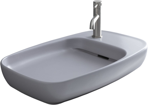 картинка Раковина накладная Allen Brau Liberty 4.32012.AN антрацит от магазина Сантехстрой