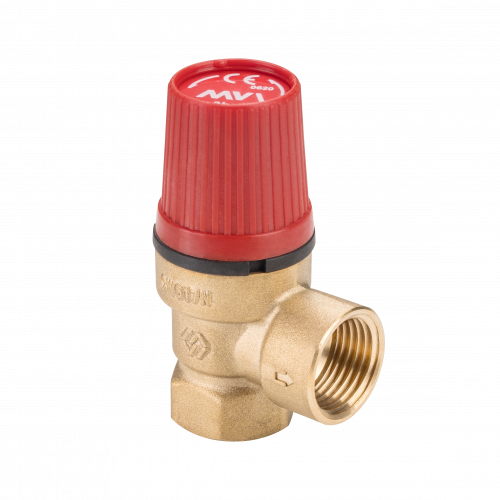 картинка Клапан предохранительный, Premium, 1/2", PN 10, 3,0 бар от магазина Сантехстрой