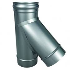 картинка Тройник TRT-P 45* 430, 0,8/430, 0.5 d 115/180 Теплов и Сухов от магазина Сантехстрой