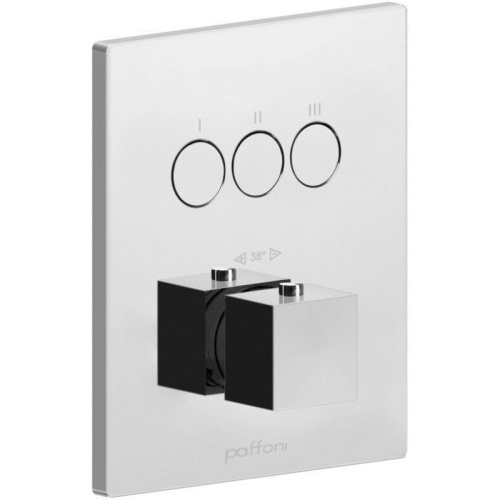 картинка Термостат для ванны Paffoni Compact Box CPT519CR от магазина Сантехстрой