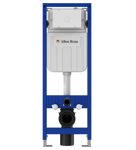 картинка Инсталляция для унитаза Allen Brau Pneumatic Slim 9.11102.20 от магазина Сантехстрой