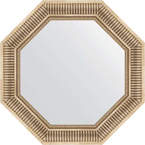 картинка Зеркало Evoform Octagon BY 3815 67,8x67,8 см серебряный акведук от магазина Сантехстрой