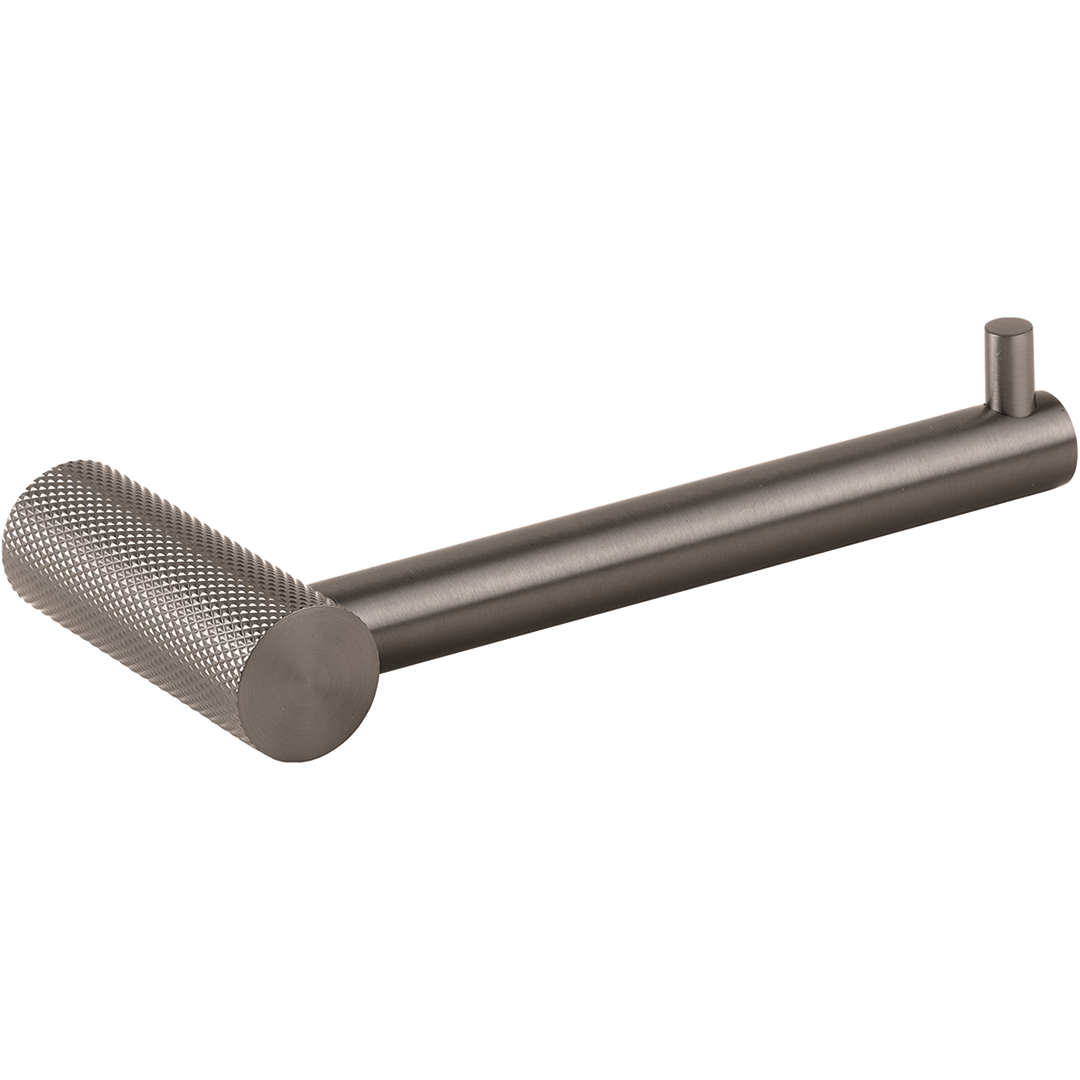 картинка GRINO Держатель для туалетной бумаги, графит от магазина Сантехстрой