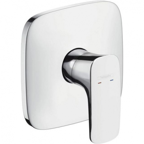 фотография смеситель для душа hansgrohe 15665000 хром