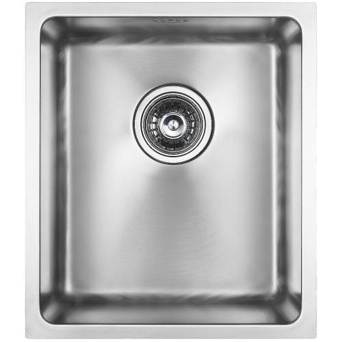картинка Кухонная мойка Paulmark Vista 44 PM904438-BS Брашированная сталь от магазина Сантехстрой