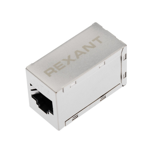 картинка Адаптер проходной FTP RJ-45(8P-8C),  CAT 6 REXANT от магазина Сантехстрой