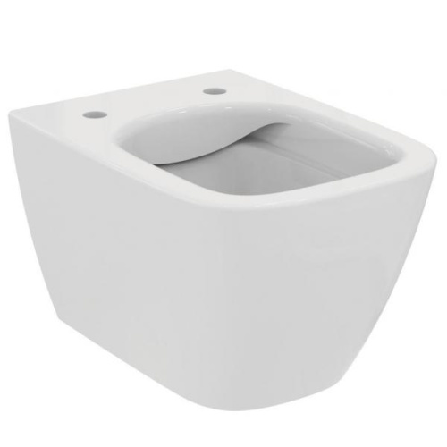 картинка T459201 Ideal Standard i.life S Безободковый подвесной унитаз, технология RimLS+, глубокий смыв. Короткая проекция - 48 см от магазина Сантехстрой