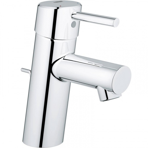 фотография смеситель для раковины grohe 32204001 хром