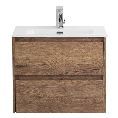 картинка Тумба под раковину подвесная BelBagno KRAFT 39-500/390-2C-SO-RT Rovere Tabacco от магазина Сантехстрой