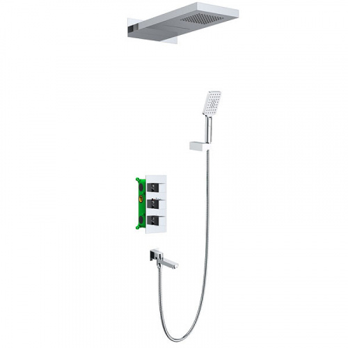 картинка Душевая система Timo Petruma SX-5079/00SM с термостатом Хром от магазина Сантехстрой