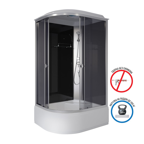 картинка Душевая кабина Niagara e120/90/40r/tn от магазина Сантехстрой