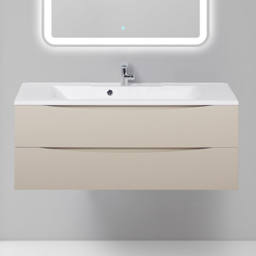 картинка Тумба под раковину BelBagno marino-1200-2c-so-co-p Бежевая от магазина Сантехстрой
