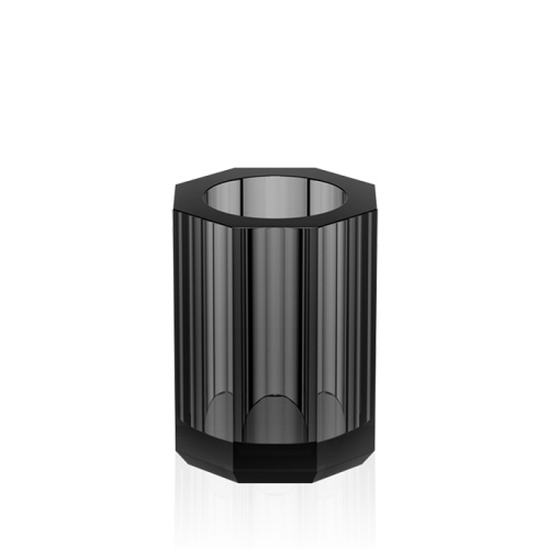 картинка DECOR WALTHER Kristall BER Стакан настольный, хрустальное стекло, цвет: антрацит от магазина Сантехстрой