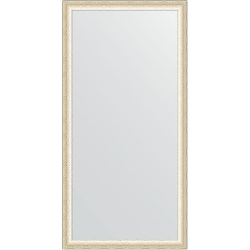 картинка Зеркало Evoform Definite 100х50 BY 0696 в багетной раме - Состаренное серебро 37 мм от магазина Сантехстрой