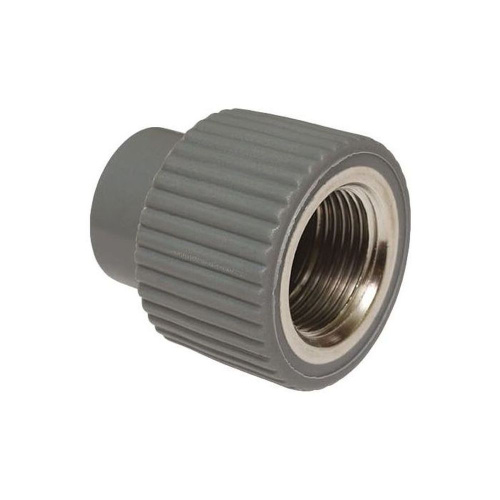картинка Муфта TEBO сер. PP-R комбинированная 20x1/2quot; ВР (40/200), арт. 031023402 от магазина Сантехстрой