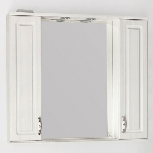 картинка Зеркальный шкаф Style Line лс-00000484 Белый от магазина Сантехстрой