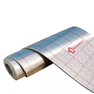 картинка Листовая изоляция Thermaflex Thermasheet ECO FL 5 (Длина рулона 25м) от магазина Сантехстрой