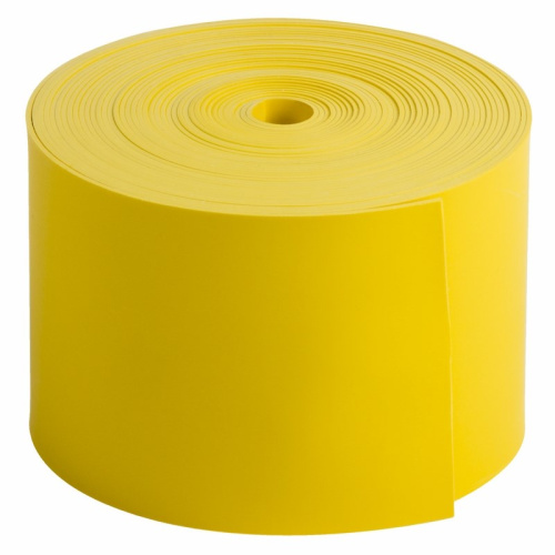 картинка Термоусаживаемая лента с клеевым слоем REXANT 50 мм х 0,8 мм,  желтая,  ролик 5 м,  ТЛ-0,8 от магазина Сантехстрой