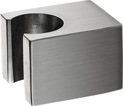 картинка AF210-93S-S Aquanet Steel, держатель для ручной лейки Square, настенный, сталь, сатин (245424) от магазина Сантехстрой
