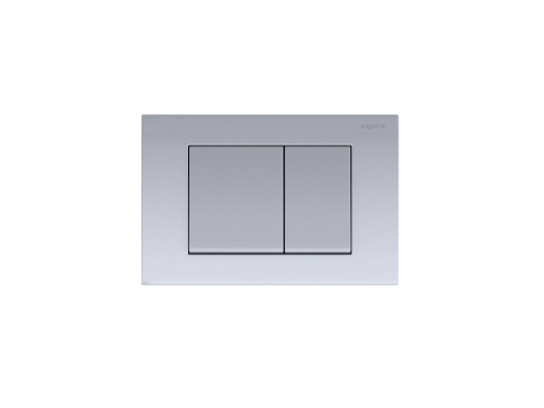картинка KDI-0000011 (001C) Панель смыва Хром матовая (клавиши квадрат) НОВИНКА от магазина Сантехстрой