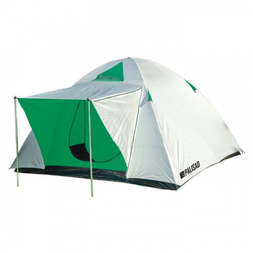 картинка Палатка двухслойная трехместная 210 x 210 x 130 см, Camping Palisad от магазина Сантехстрой
