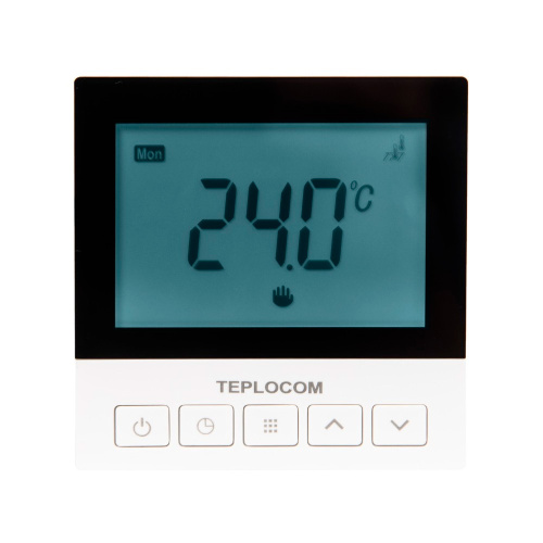 картинка Встраиваемый термостат для теплого пола TEPLOCOM TSF-PROG-220/16A от магазина Сантехстрой