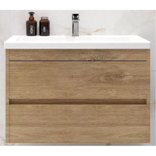 картинка Тумба под раковину Art&Max Family-M Family-M-750-2C-SO-HG harbor golden от магазина Сантехстрой