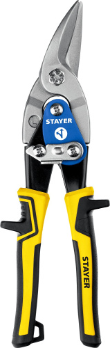 картинка STAYER COBRA Левые ножницы по металлу, 250 мм от магазина Сантехстрой