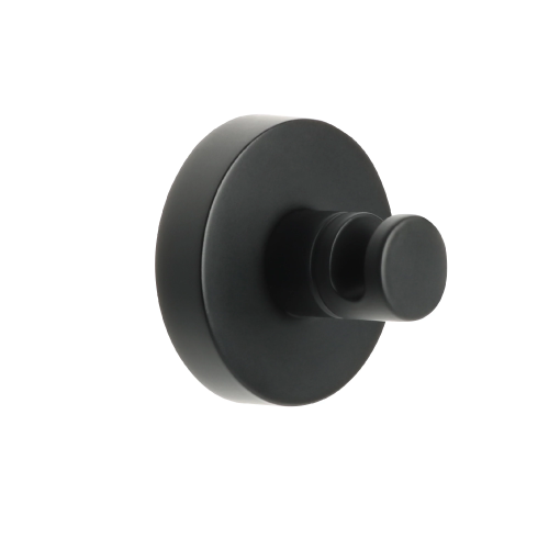 картинка Крючок одинарный черный Fixsen Comfort  Black (FX-86005) от магазина Сантехстрой