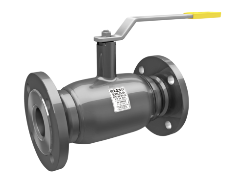 картинка Кран шаровой стальной LD фланцевый Ду20 Ру40 полнопроходной от магазина Сантехстрой