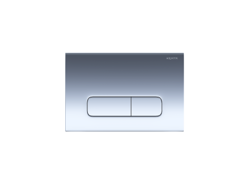 картинка KDI-0000016 (002B) Панель смыва Хром глянец (клавиши прямоугольные) НОВИНКА от магазина Сантехстрой