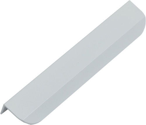 картинка Ручка Ирис new белая 128 мм (для тумб 50/60/пенала) (312343) от магазина Сантехстрой