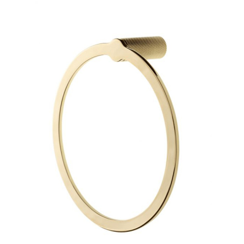 картинка Oasis Defile Полотенцедержатель-кольцо, подвесной, цвет: золото от магазина Сантехстрой