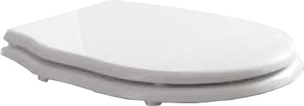 картинка Крышка-сиденье BelBagno Boheme BB115SCM-BRN с микролифтом, петли бронза от магазина Сантехстрой
