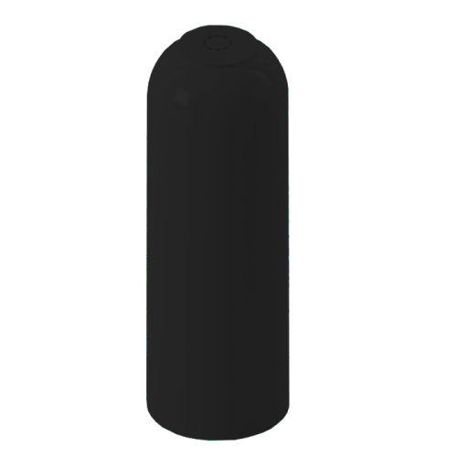 картинка Artceram JOLIE Пьедестал для раковины Ø 50 см, (для монтажа требуется ACA073), цвет черный матовый от магазина Сантехстрой