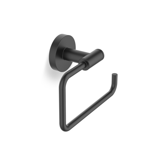 картинка DECOR WALTHER Basic TPH3 Держатель туалетной бумаги, подвесной, цвет: черный матовый от магазина Сантехстрой