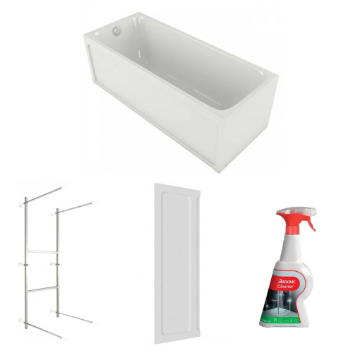 Комплект SAN32 для ванной комнаты + чистящее средство для ванной в подарок