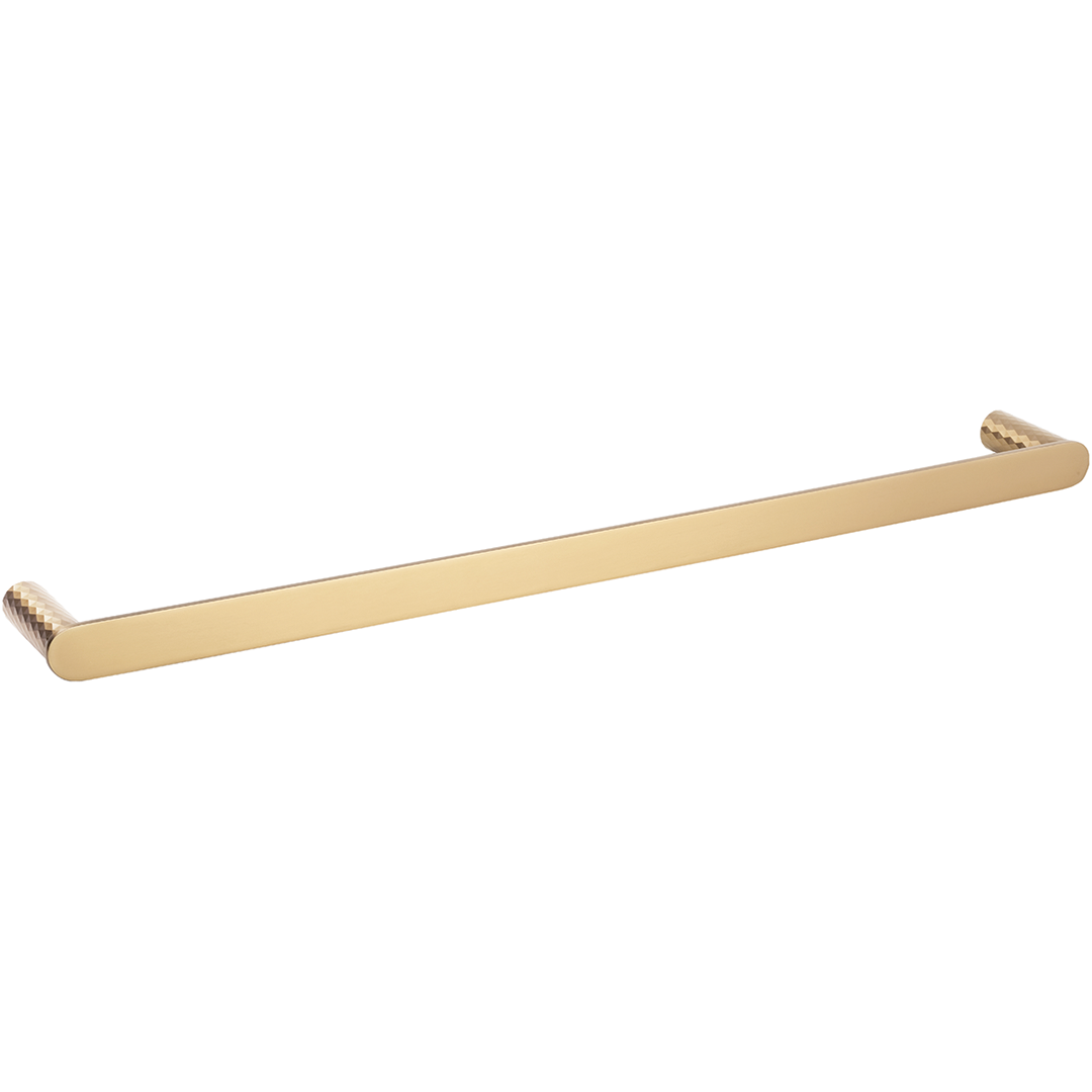 картинка ZYRA Полотенцедержатель, матововое золото-шампань от магазина Сантехстрой