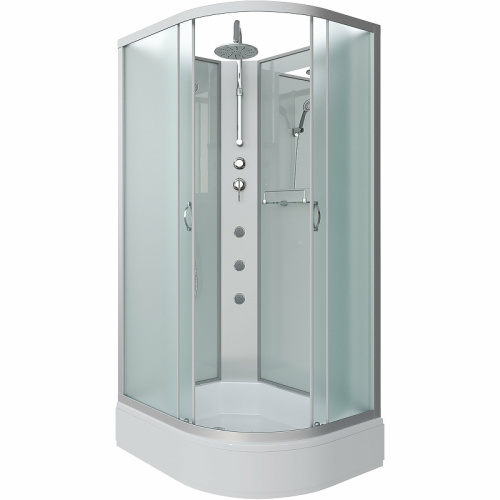 картинка Душевая кабина Niagara 330844lbktg от магазина Сантехстрой