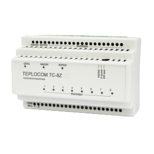 картинка Теплоконтроллер TEPLOCOM TC-8Z БАСТИОН от магазина Сантехстрой