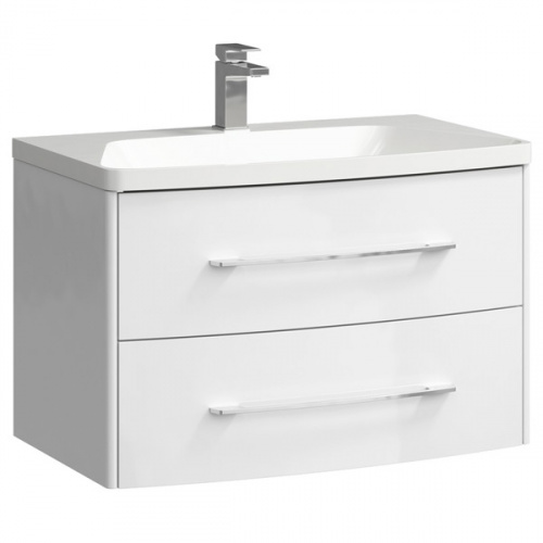 картинка Тумба под раковину Aqwella 5 Stars ner0108 Белая от магазина Сантехстрой