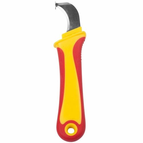 картинка Нож монтажника,  нержавеющая сталь,  с «пяткой» REXANT от магазина Сантехстрой