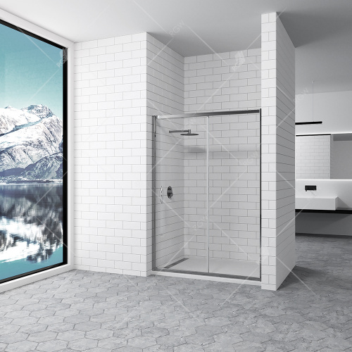 картинка Душевая дверь RGW PA-016 (1500, Матовое-Сатинат) от магазина Сантехстрой